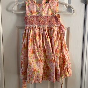 Floral Kids Dress